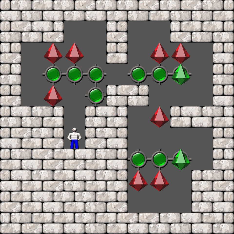 Sokoban More Bugs collections level 563